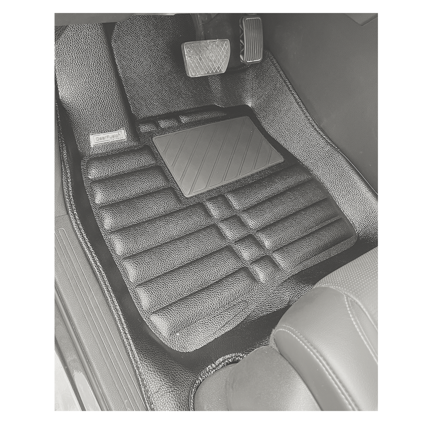 Alfombrillas personalizadas 3D para Honda CRV 2023-2025 (compatible con gasolina e híbrido)