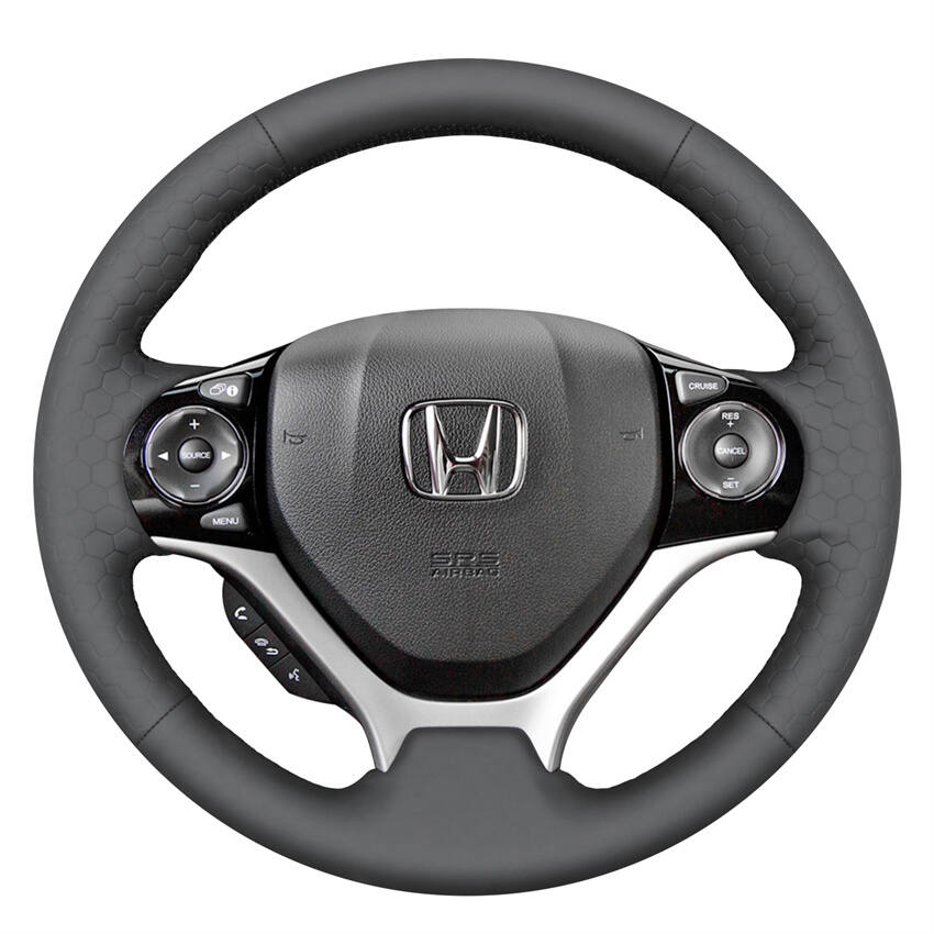 Honda Civic 2012-2015 Custom fit Steering Cover