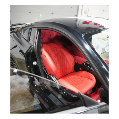 Tapis de sol personnalisés 3D pour HONDA CRV 2023-2025 (compatible avec les modèles à essence et hybrides)