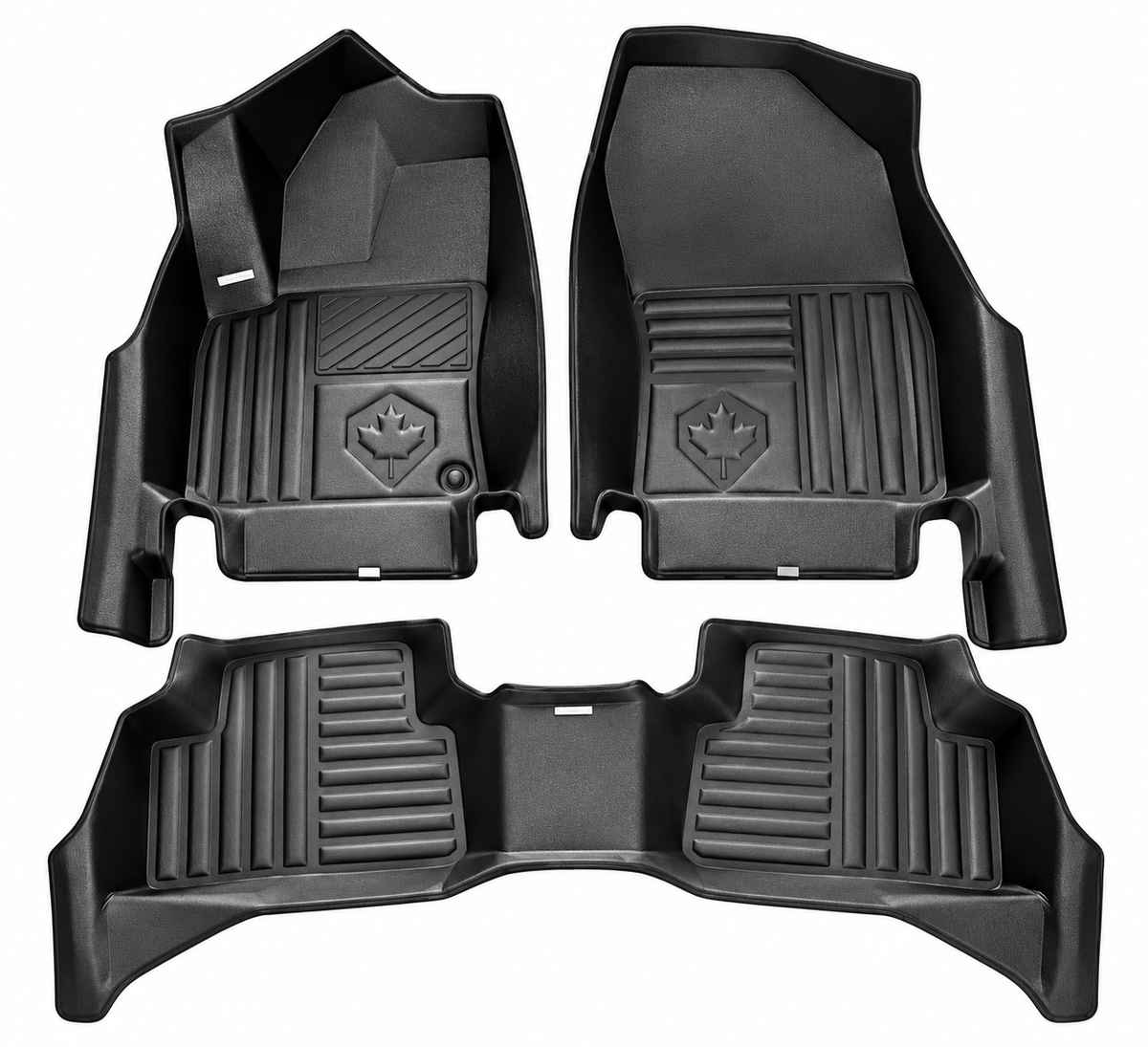 TOYOTA COROLLA-CROSS 2022-2026 5D FULL COVERAGE WINTER MATS