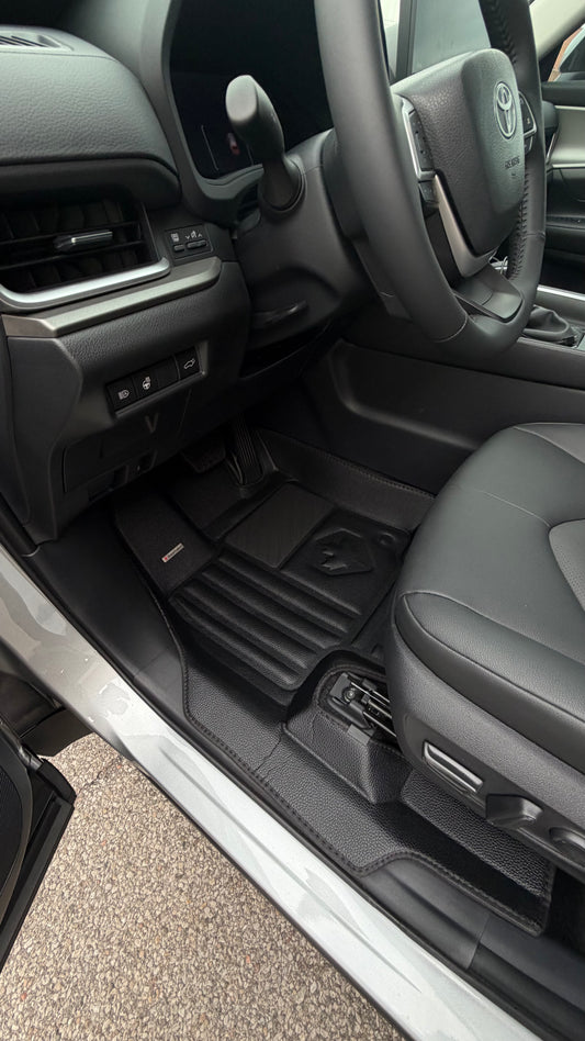 Tapis d'hiver à couverture complète 5D pour Toyota Highlander 2020-2025