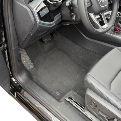 Tapis de sol couvrant l'intégralité du véhicule pour Audi Q3 2019-2025 5 portes