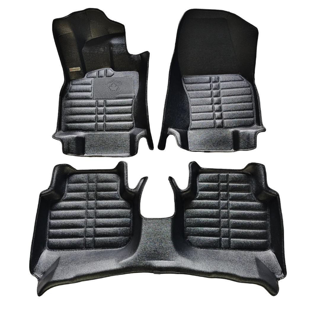Tapis de sol couvrant l'intégralité du véhicule pour Audi Q3 2019-2025 5 portes