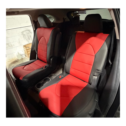 TOYOTA HIGHLANDER 2020-2025 Custom Fit Seat Cover in Leather