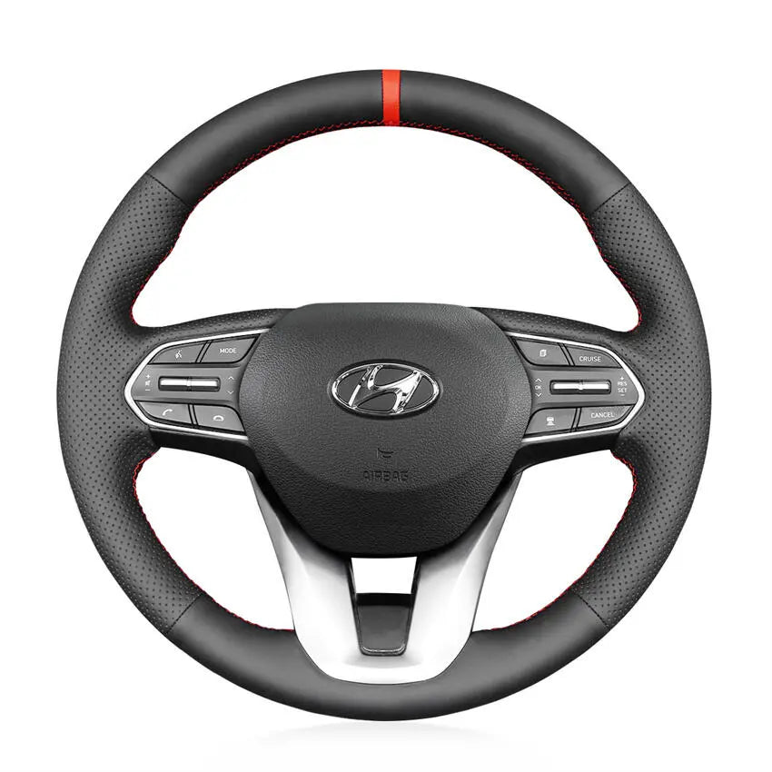 Hyundai Santa Fe & Palisade 2019-2020 Steering Wheel Cover