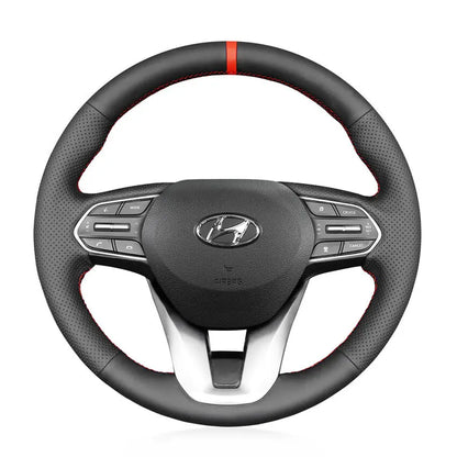 Hyundai Santa Fe & Palisade 2019-2020 Steering Wheel Cover