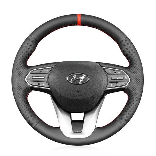Hyundai Santa Fe & Palisade 2019-2020 Steering Wheel Cover