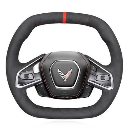 Chevrolet Corvette C8 2020-2024 Steering Wheel Cover