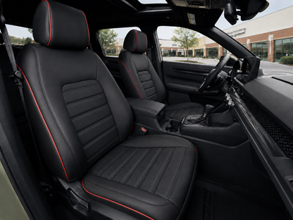 HONDA CRV 2023-2026 Custom Fit Seat Cover in Leather