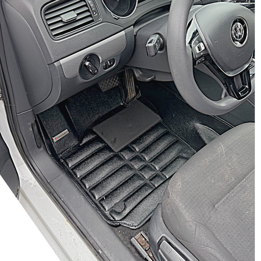 Tapis d'hiver à couverture complète pour VW JETTA 2011-2018 5D