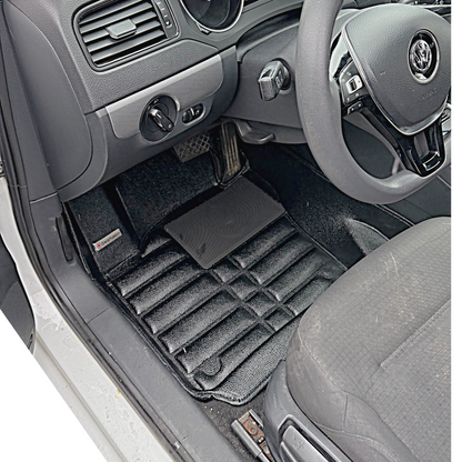 Tapis d'hiver à couverture complète pour VW JETTA 2011-2018 5D
