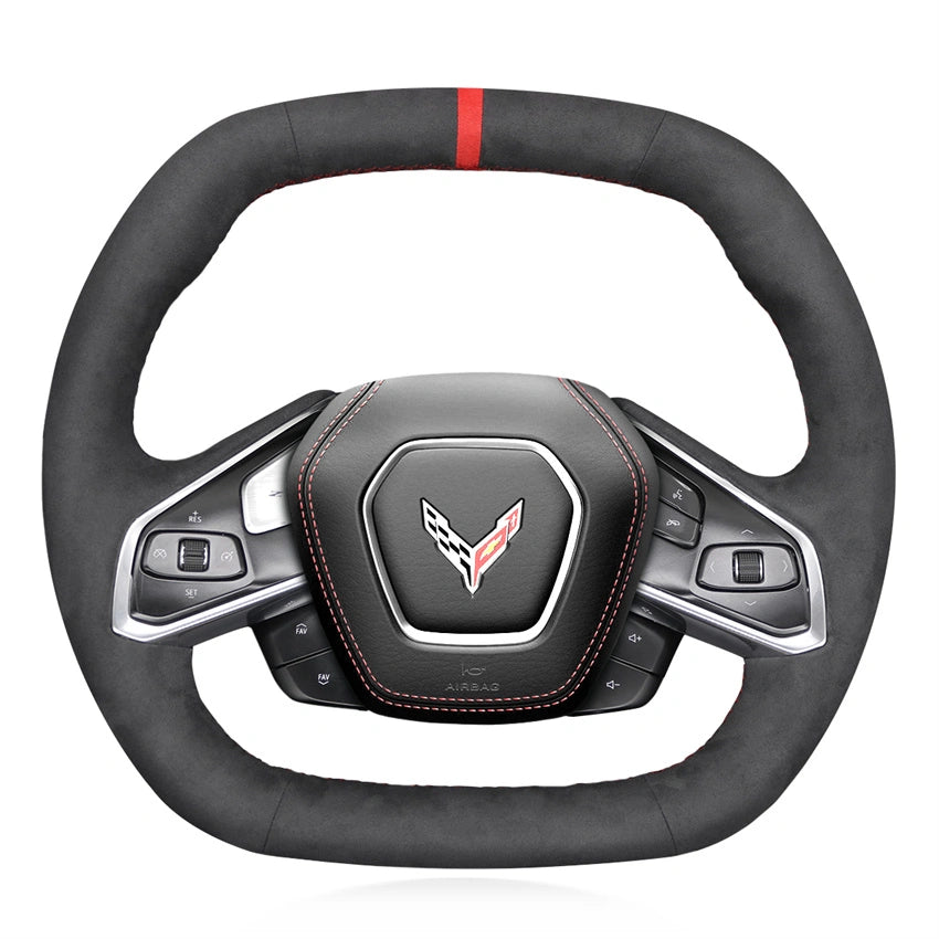 Chevrolet Corvette C8 2020-2024 Steering Wheel Cover