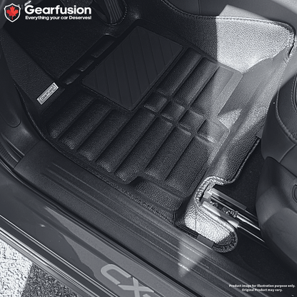 Tapis de sol personnalisés 3D pour Mazda Cx-5 2017-2025