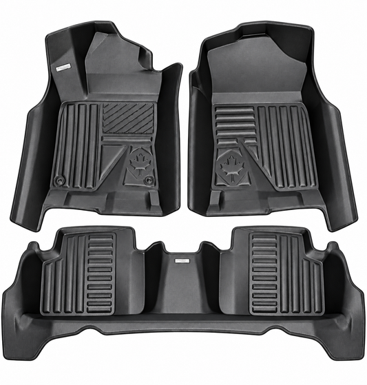 HONDA CIVIC 2016-2021 3D custom fit Mats