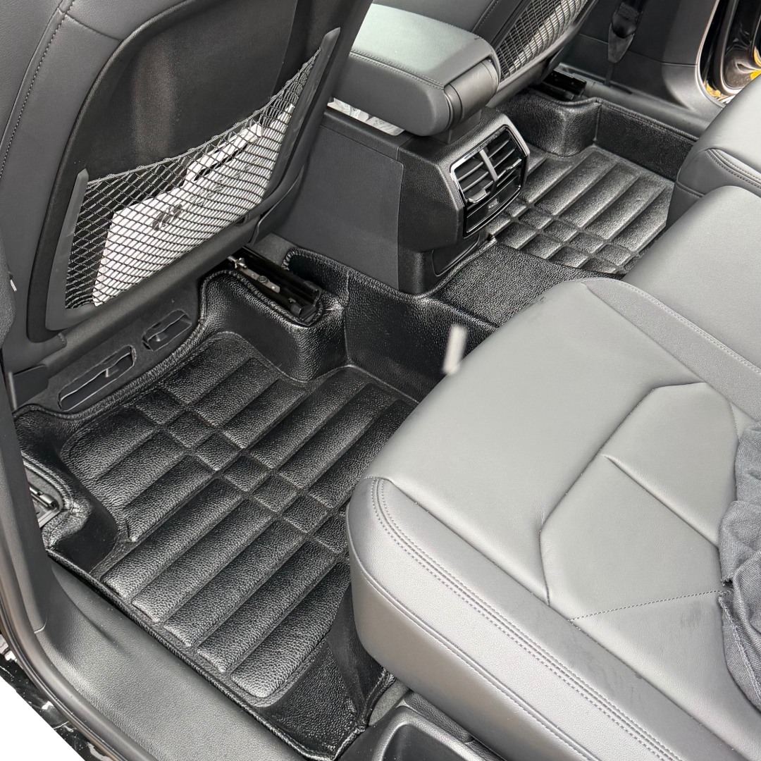 Tapis de sol couvrant l'intégralité du véhicule pour Audi Q3 2019-2025 5 portes