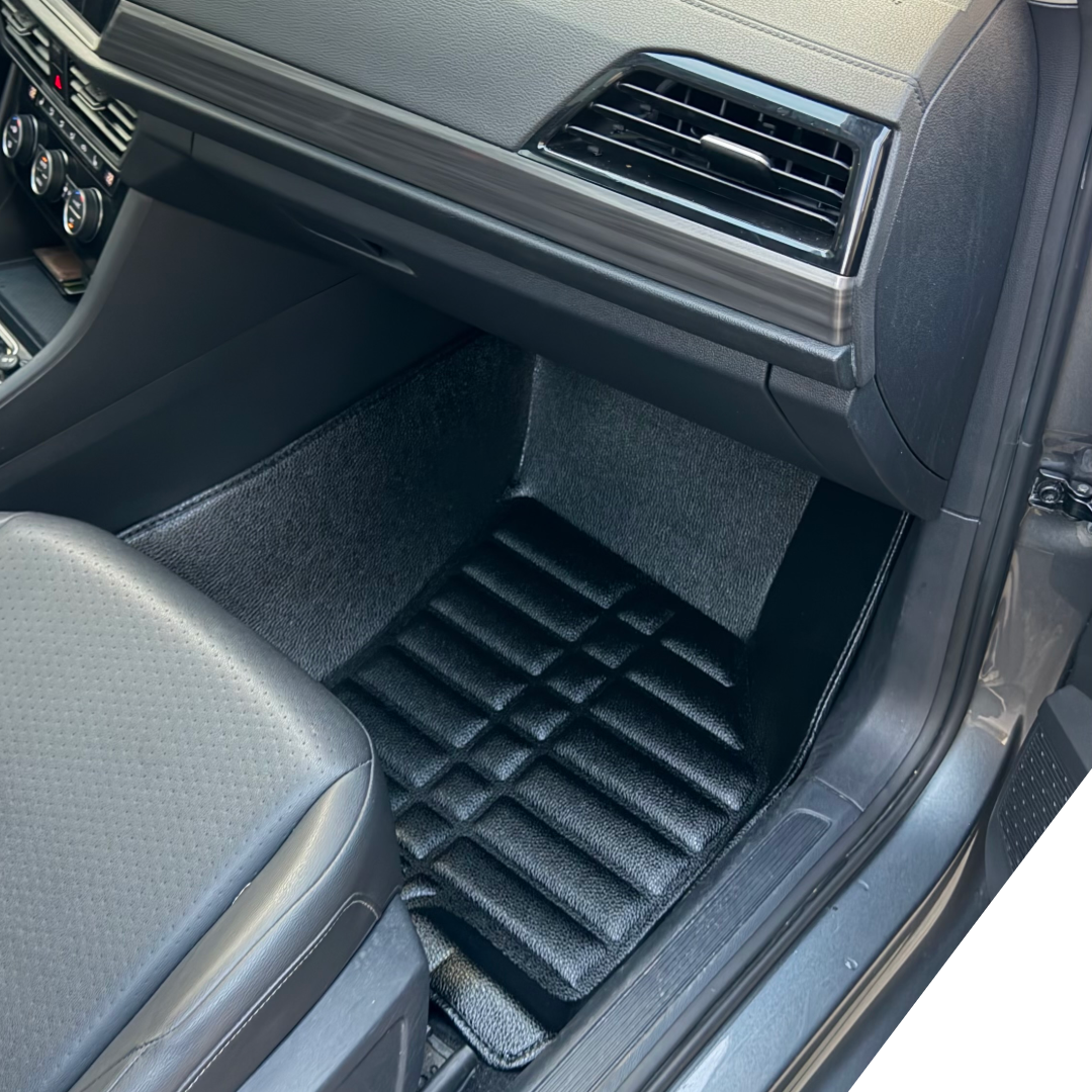 Tapis d'hiver à couverture intégrale pour VW Jetta 2019-2025 5 portes