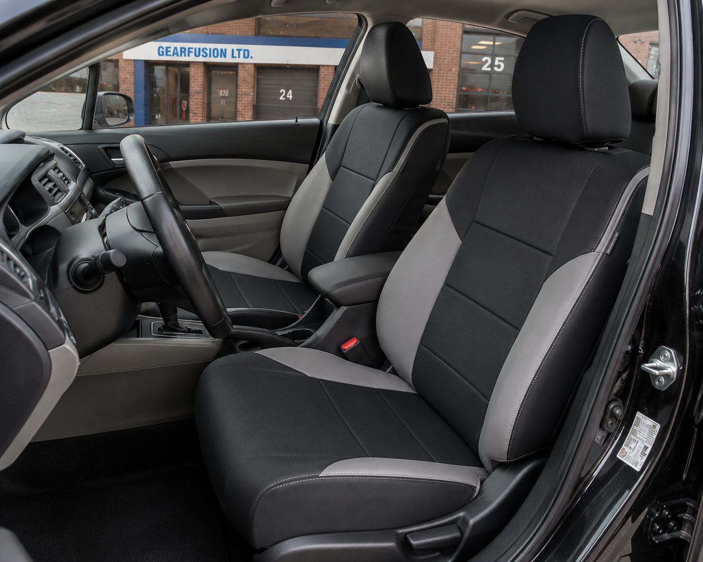 Perfect fit Seat Covers for Honda Civic 2012-2015 EX, EX-L
