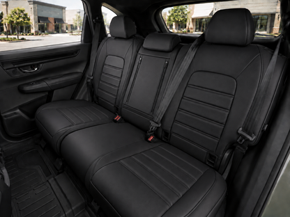 HONDA CRV 2023-2026 Custom Fit Seat Cover in Leather