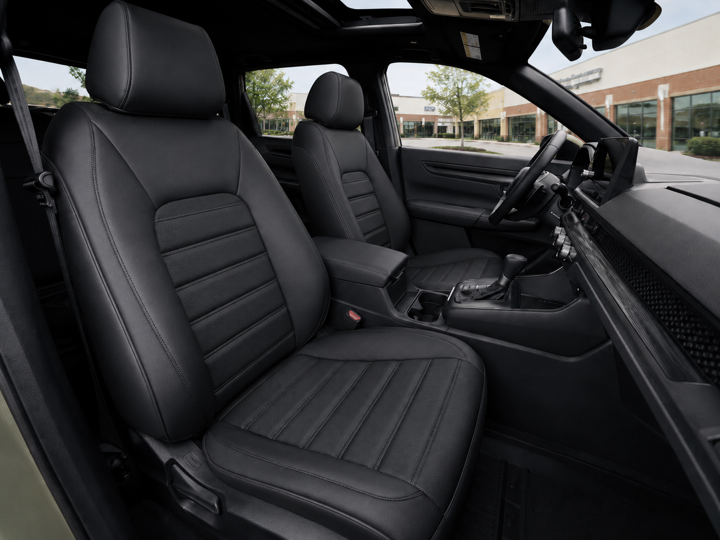 HONDA CRV 2023-2026 Custom Fit Seat Cover in Leather