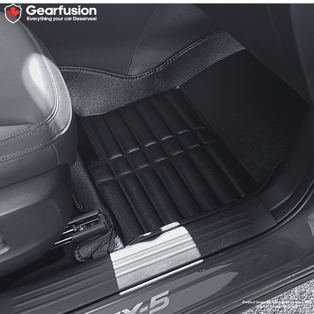 Tapis de sol personnalisés 3D pour Mazda Cx-5 2017-2025