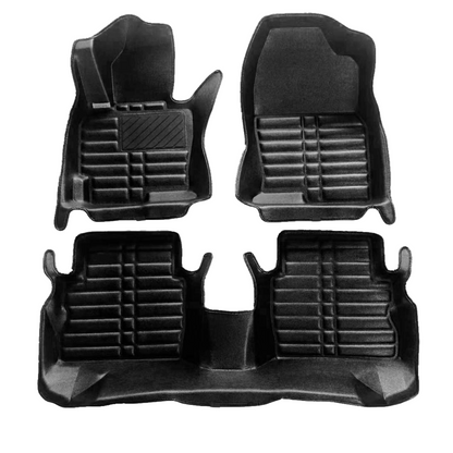 Tapis de sol personnalisés 3D pour Mazda Cx-5 2017-2025