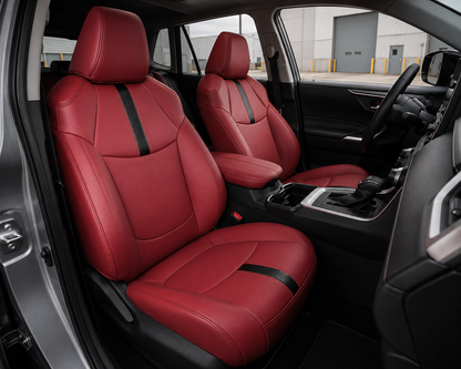 TOYOTA RAV4 2019-2025 HYBRID Custom Fit Seat Cover in Leather