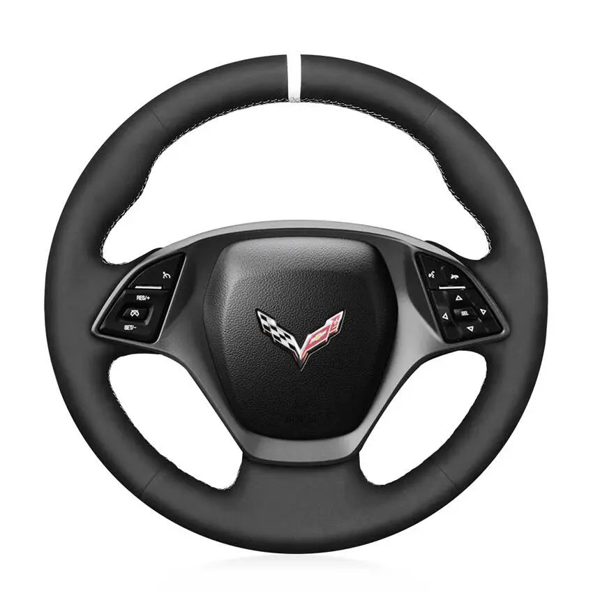 Chevrolet Corvette C7 2014-2015 Steering Wheel Cover