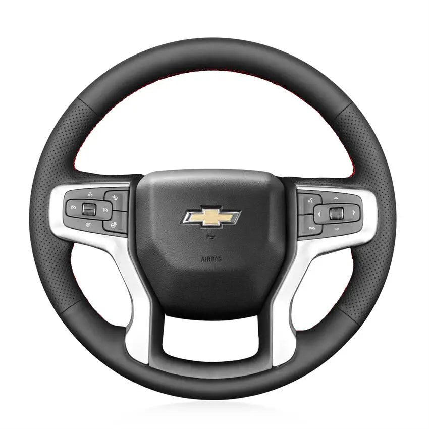 Chevrolet Silverado 1500 2500 3500 Blazer Suburban Tahoe 2019-2024 Steering Wheel Cover