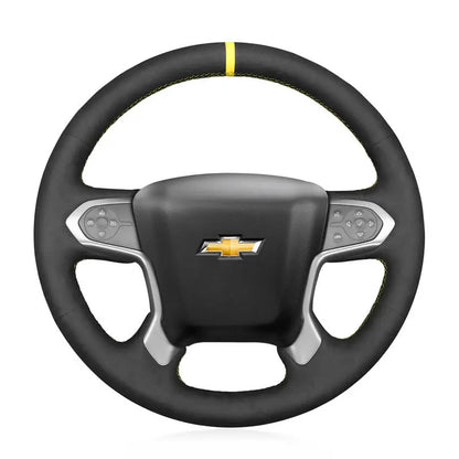 Chevrolet Silverado 1500 LD 2500 3500 4500HD 5500HD 6500HD Suburban Tahoe 2014-2024 Steering Wheel Cover
