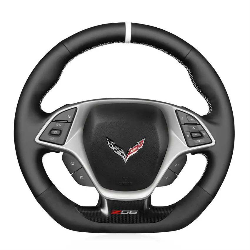 Chevrolet Corvette C7 2015-2019 Steering Wheel Cover