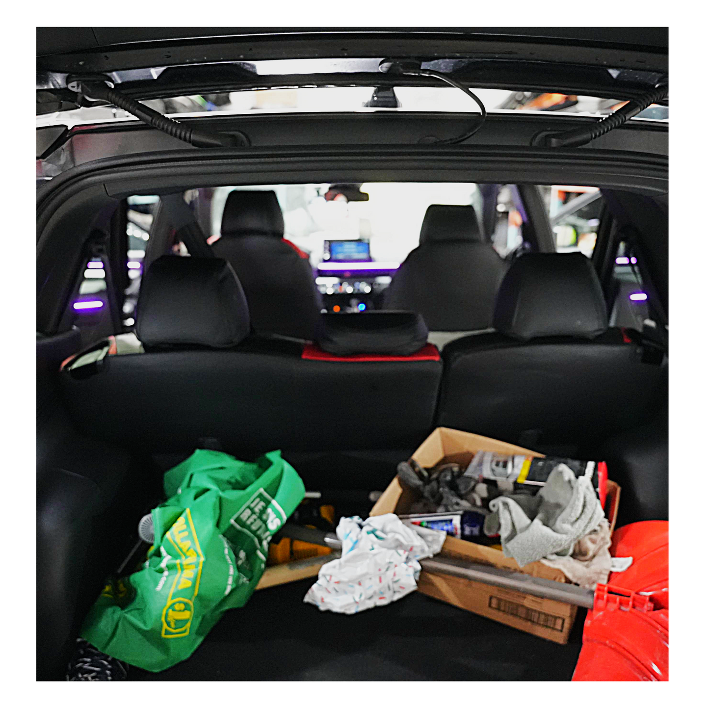 Tapis de sol personnalisés 3D pour HONDA CRV 2023-2025 (compatible avec les modèles à essence et hybrides)