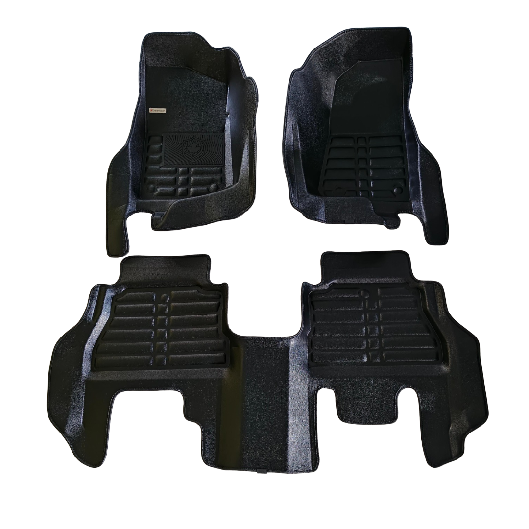 Tapis d'hiver à couverture intégrale pour Jeep Wrangler 2018-2026 5 portes