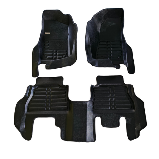 JEEP WRANGLER 2018-2026 5D FULL COVERAGE WINTER MATS