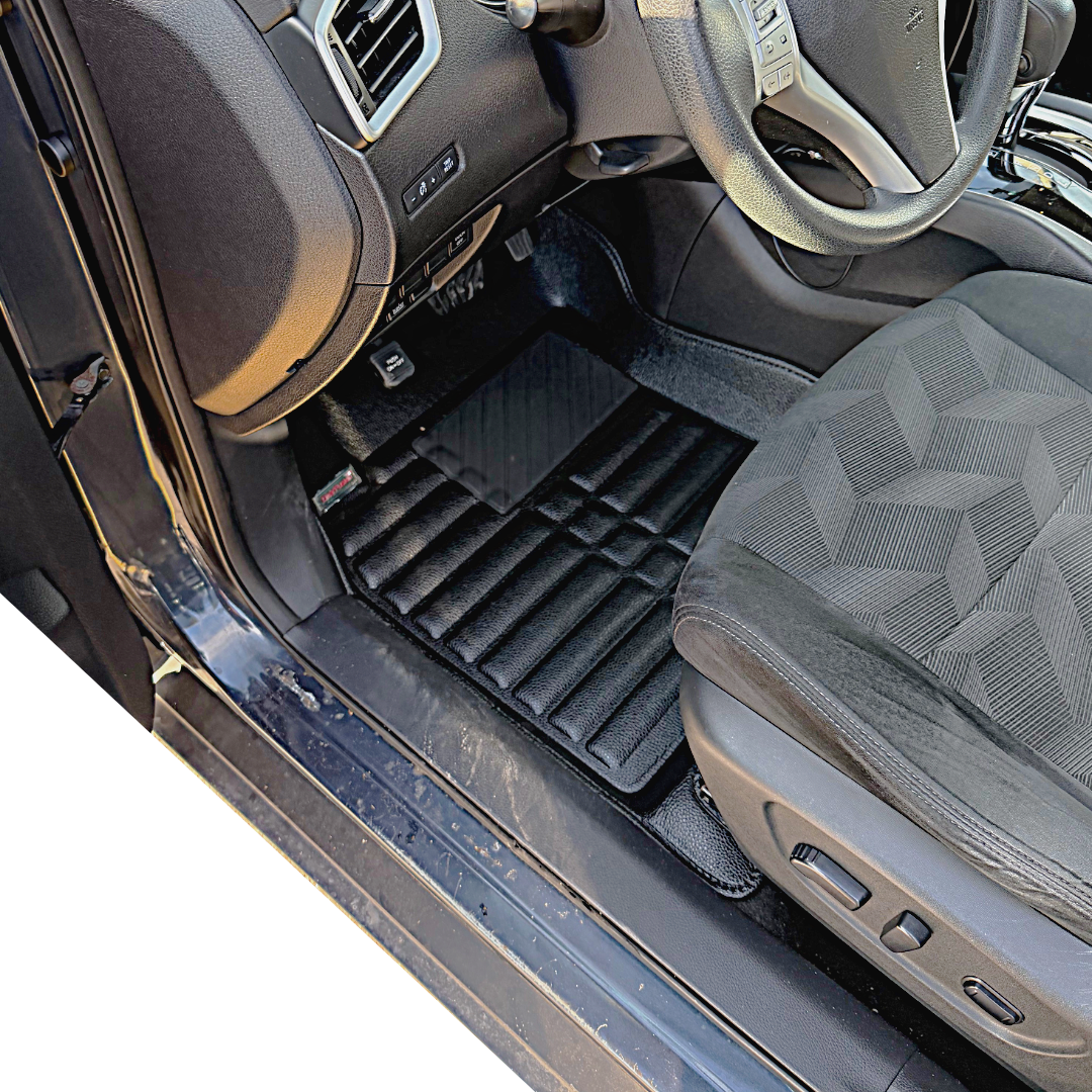 Tapis d'hiver à couverture complète pour Nissan Rogue 2014-2020 5D