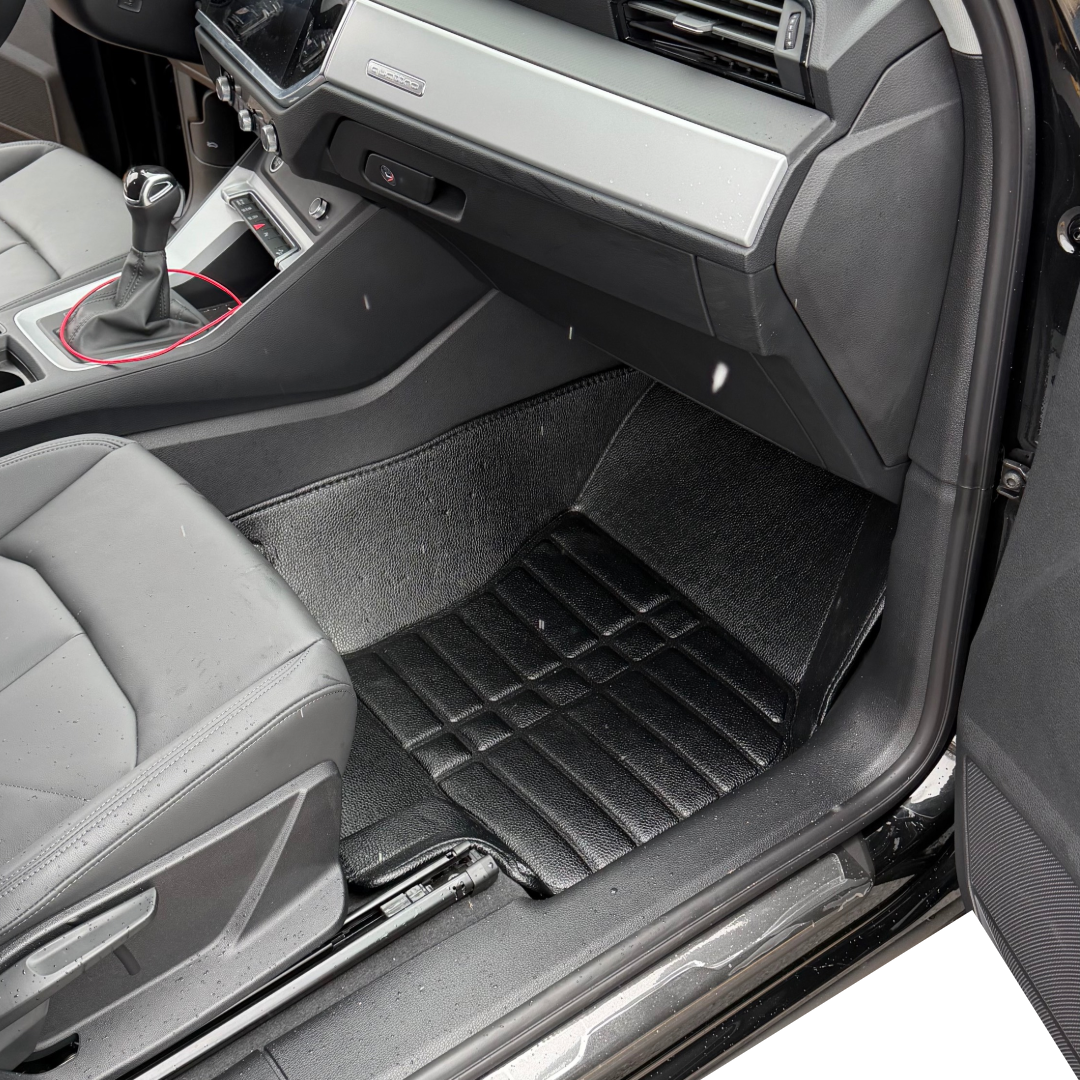 Tapis de sol couvrant l'intégralité du véhicule pour Audi Q3 2019-2025 5 portes