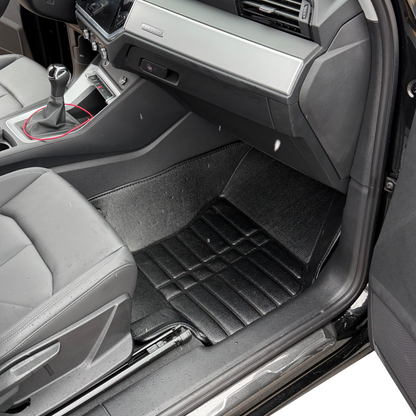 Tapis de sol couvrant l'intégralité du véhicule pour Audi Q3 2019-2025 5 portes