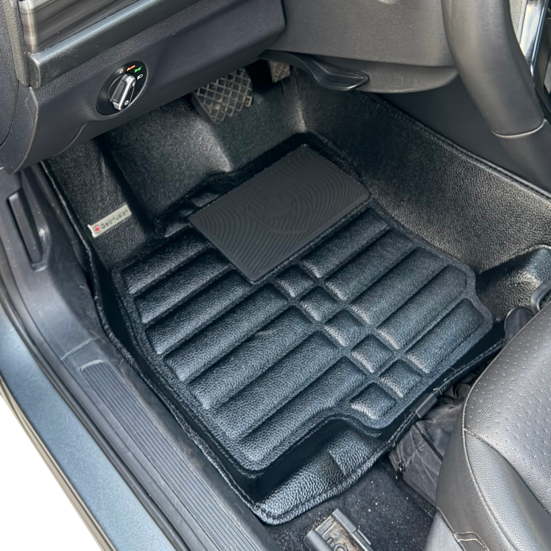 Tapis d'hiver à couverture intégrale pour VW Jetta 2019-2025 5 portes