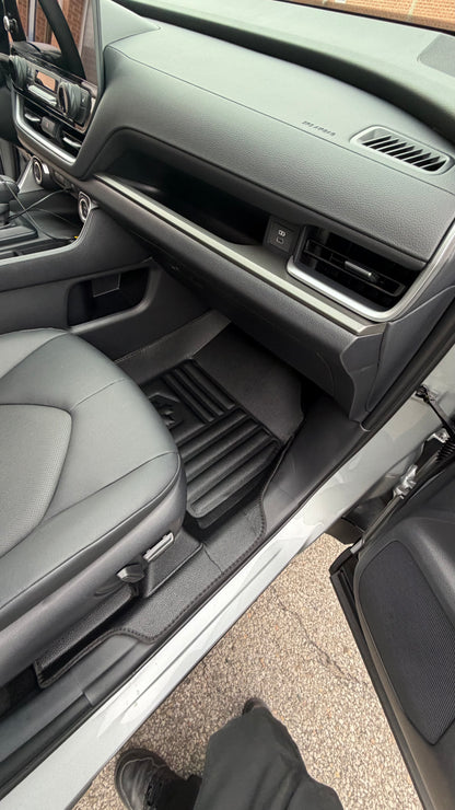 TOYOTA HIGHLANDER 2020-2026 5D FULL COVERAGE WINTER MATS