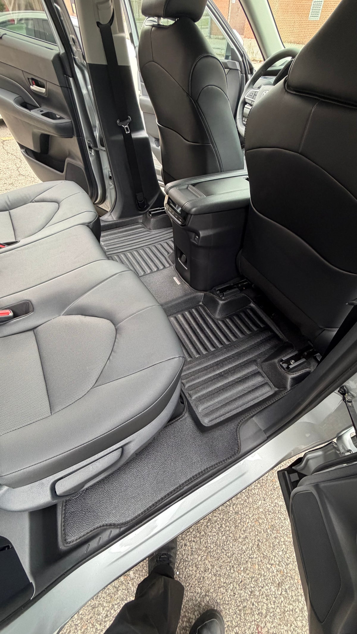 TOYOTA HIGHLANDER 2020-2026 5D FULL COVERAGE WINTER MATS