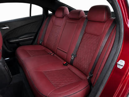 DODGE CHARGER 2012-2023 Custom Fit Seat Cover in Leather