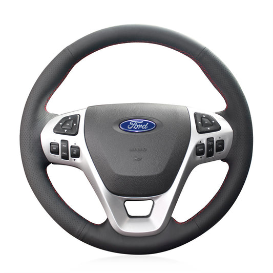 Ford Edge Explorer Flex Taurus 2011-2019 Steering Wheel Cover