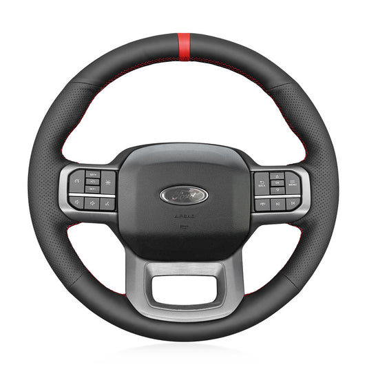 Ford F-150 F150 F-150 F-350 F350 F-450 F450 Expedition 2021-2024 Steering Wheel Cover