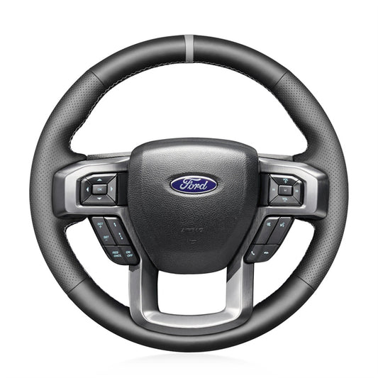 Ford F-150 F150 F-250 F250 F-350 F350 F-450 F450 Expedition 2015-2022 Steering Wheel Cover
