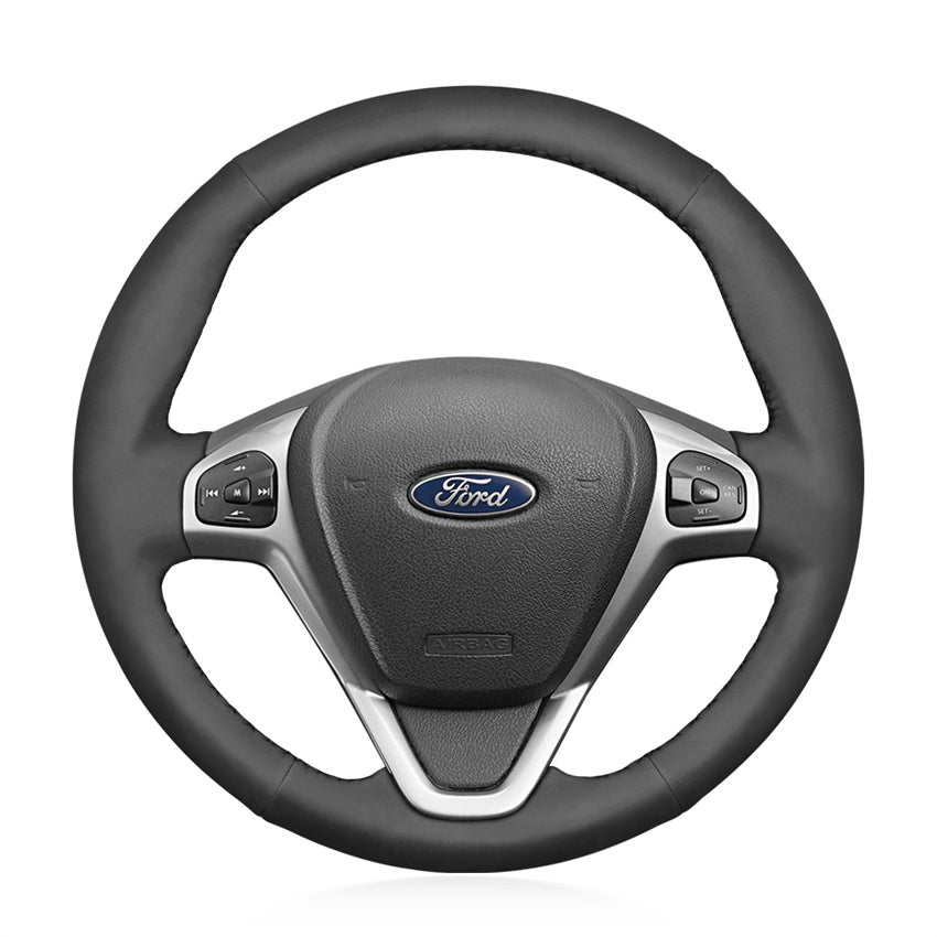 Ford Fiesta VI Ecosport B-MAX Ka Tourneo Transit Courier 2008-2024 Steering Wheel Cover