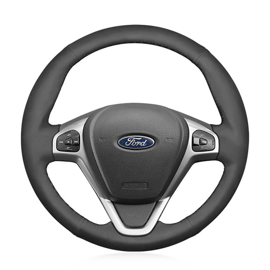 Ford Fiesta VI Ecosport B-MAX Ka Tourneo Transit Courier 2008-2024 Steering Wheel Cover