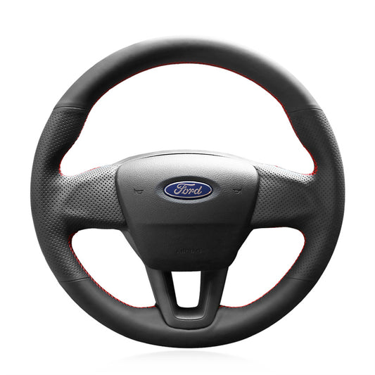 Ford Focus 3 2015-2018 Steering Wheel Cover