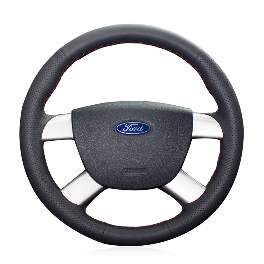 Ford Focus II CC C-MAX Kuga Transit Tourneo Connect 2003-2013 Steering Wheel Cover