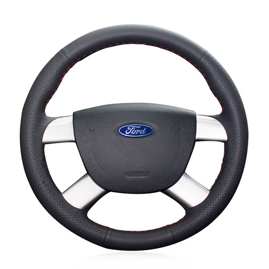 Ford Focus II CC C-MAX Kuga Transit Tourneo Connect 2003-2013 Steering Wheel Cover