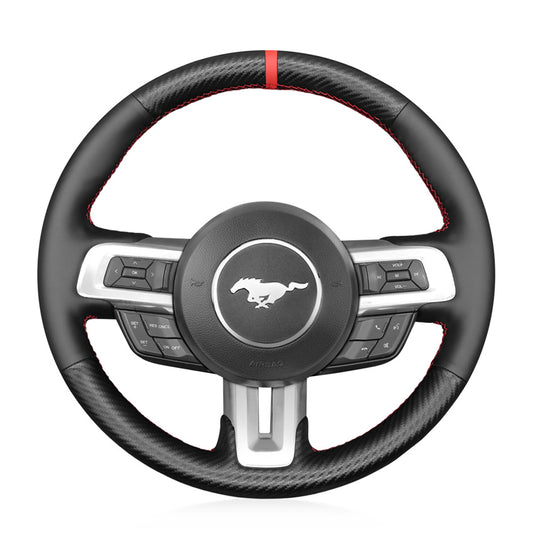Ford Mustang 2015-2023 Steering Wheel Cover