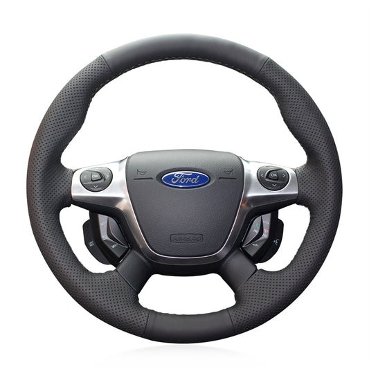 Ford Focus Escape C-MAX 2012-2018 Steering Wheel Cover